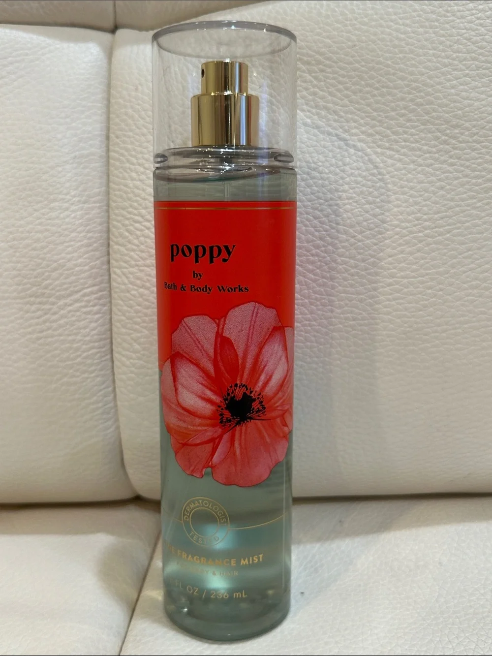 Bath & Body Works Poppy Body Care 3 Pieces Set Full Size